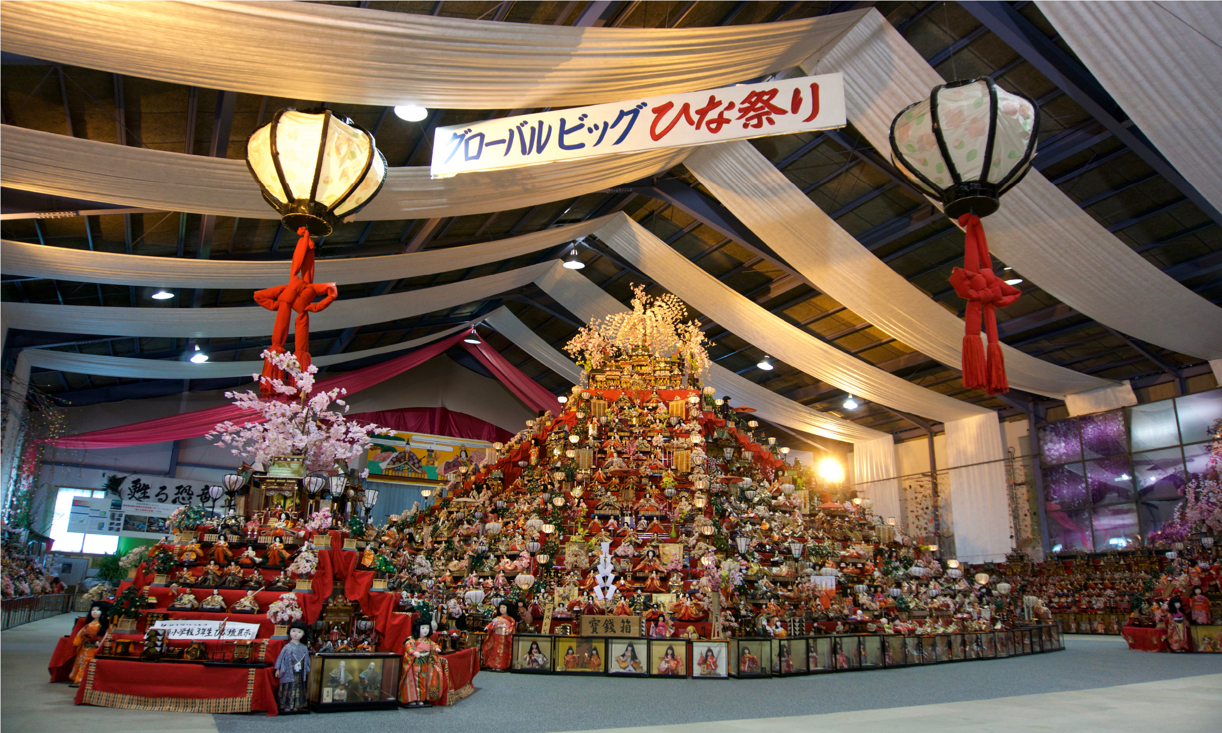 町全体が雛人形で飾られる「ひなの里」 - 勝浦町観光情報サイト 阿波